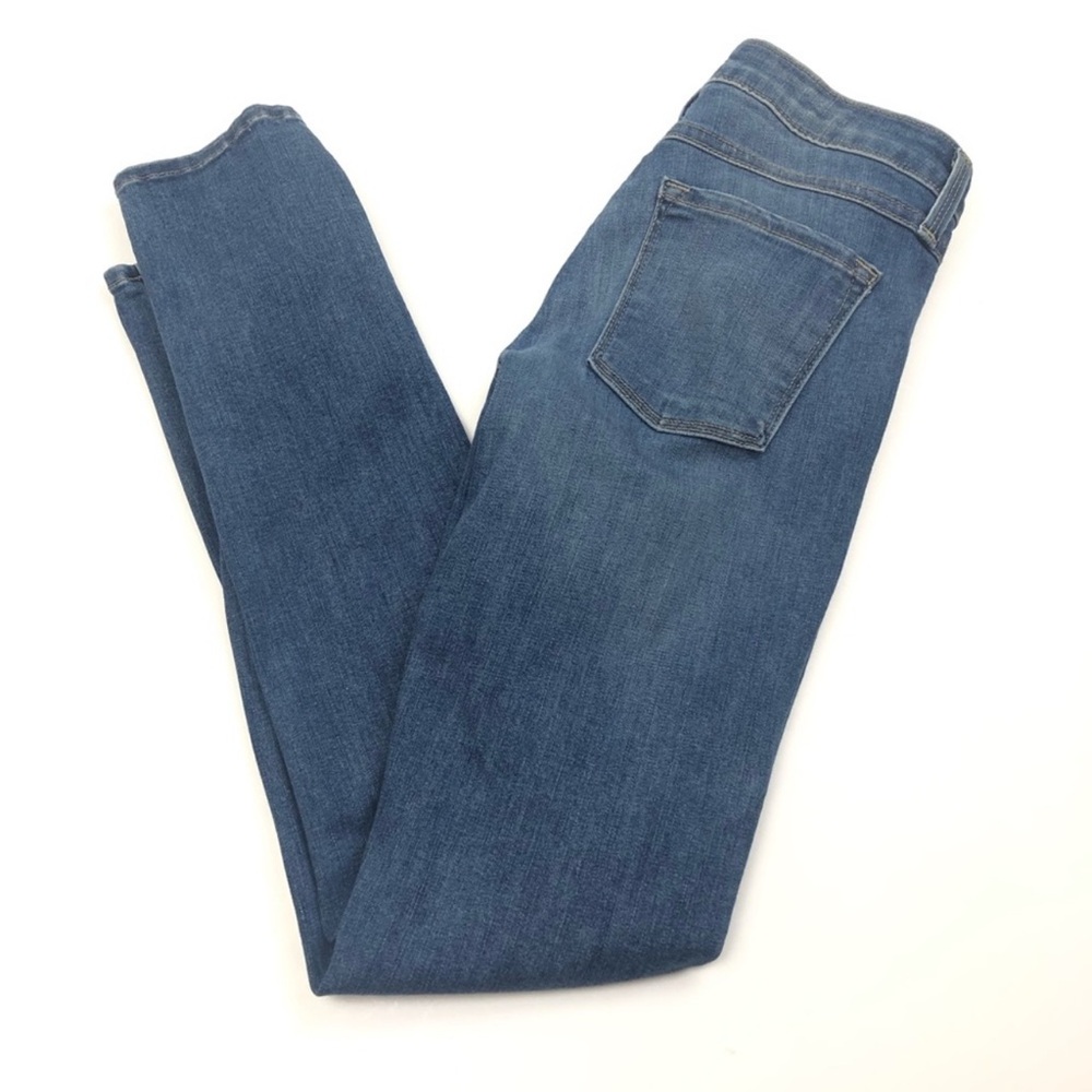 Just Black light wash skinny jeans size 25